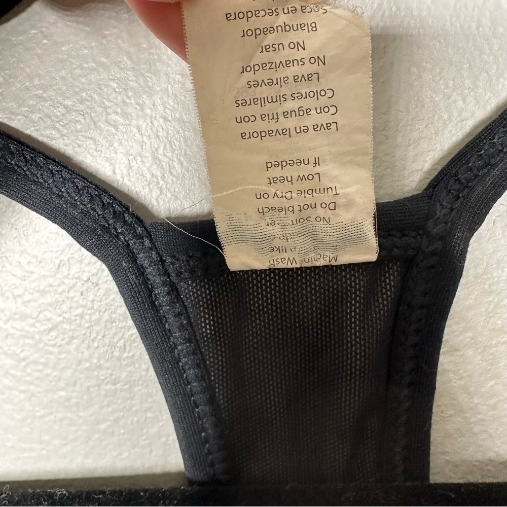 Fabletics Mesh Workout Tank - Picture 4 of 4